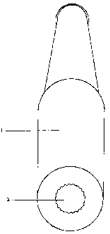 A single figure which represents the drawing illustrating the invention.